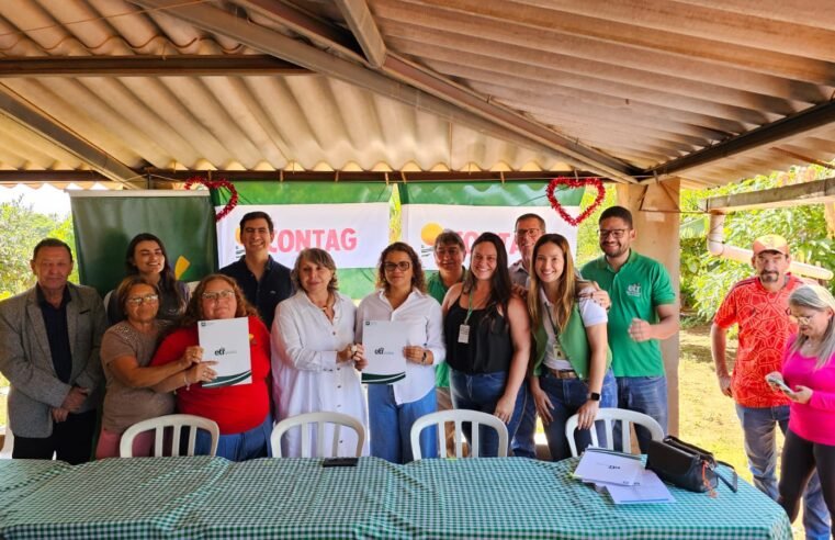 Assentamento Santarém, no Sol Nascente, é o primeiro a receber concessão de uso no DF