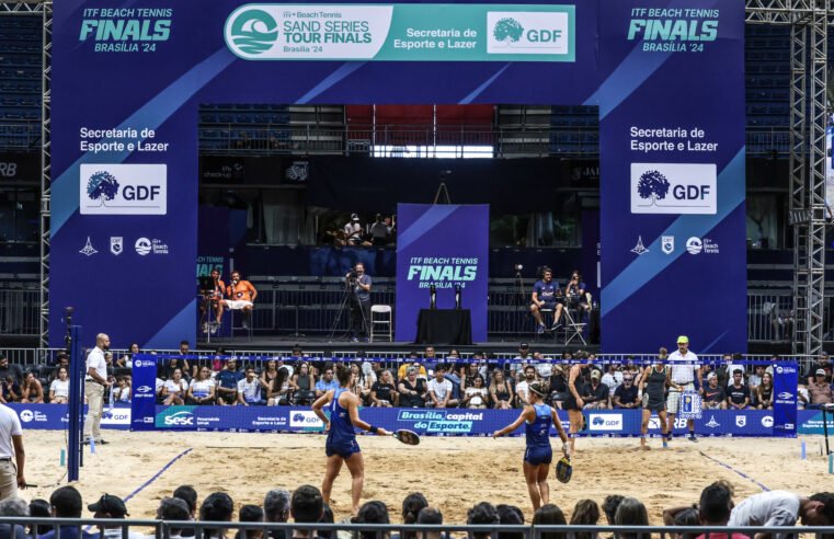 Brasileiros são finalistas e decidem título inédito do ITF Beach Tennis Finals em Brasília