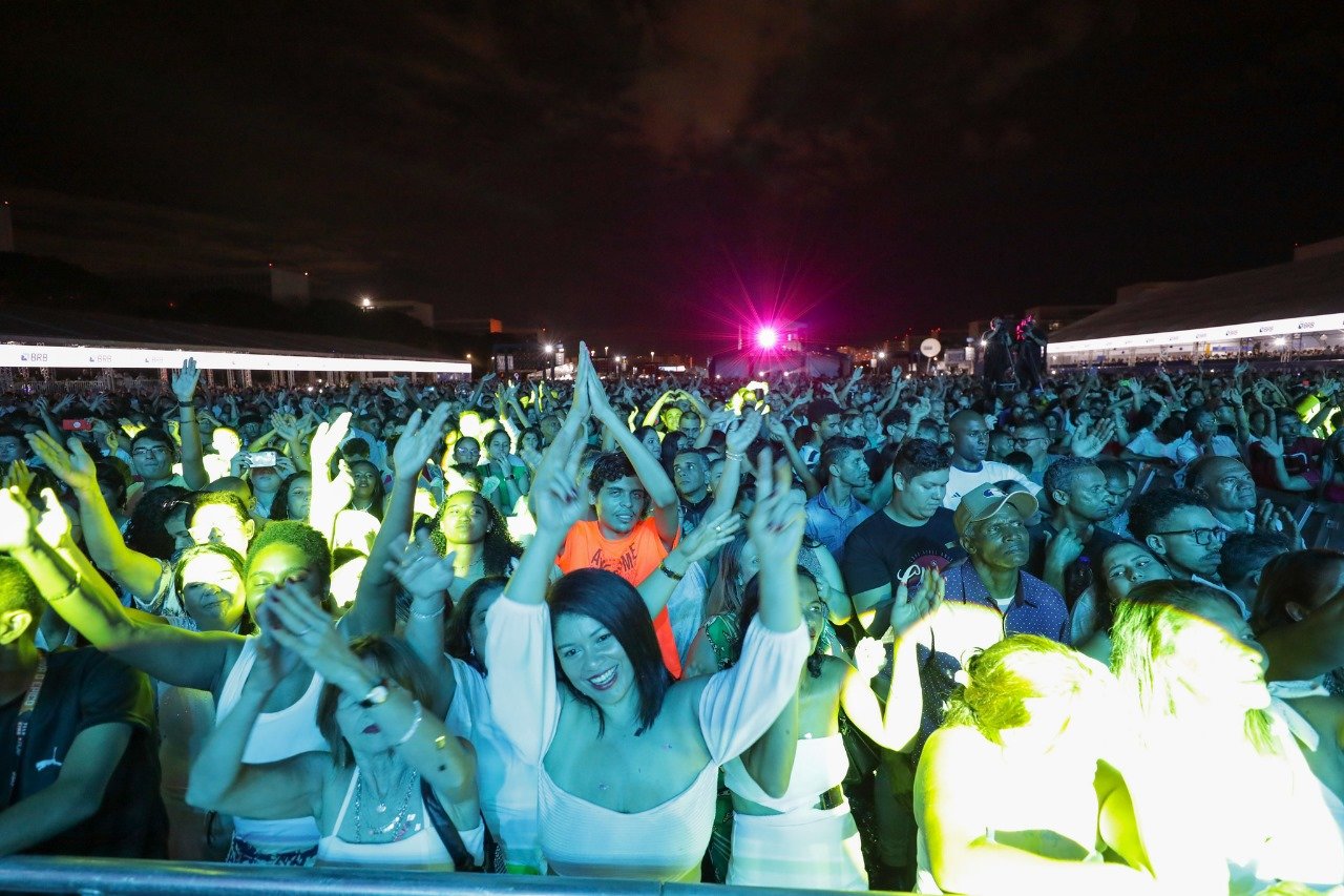 Brasília pronta para receber 2025 com shows, segurança reforçada e transporte ampliado