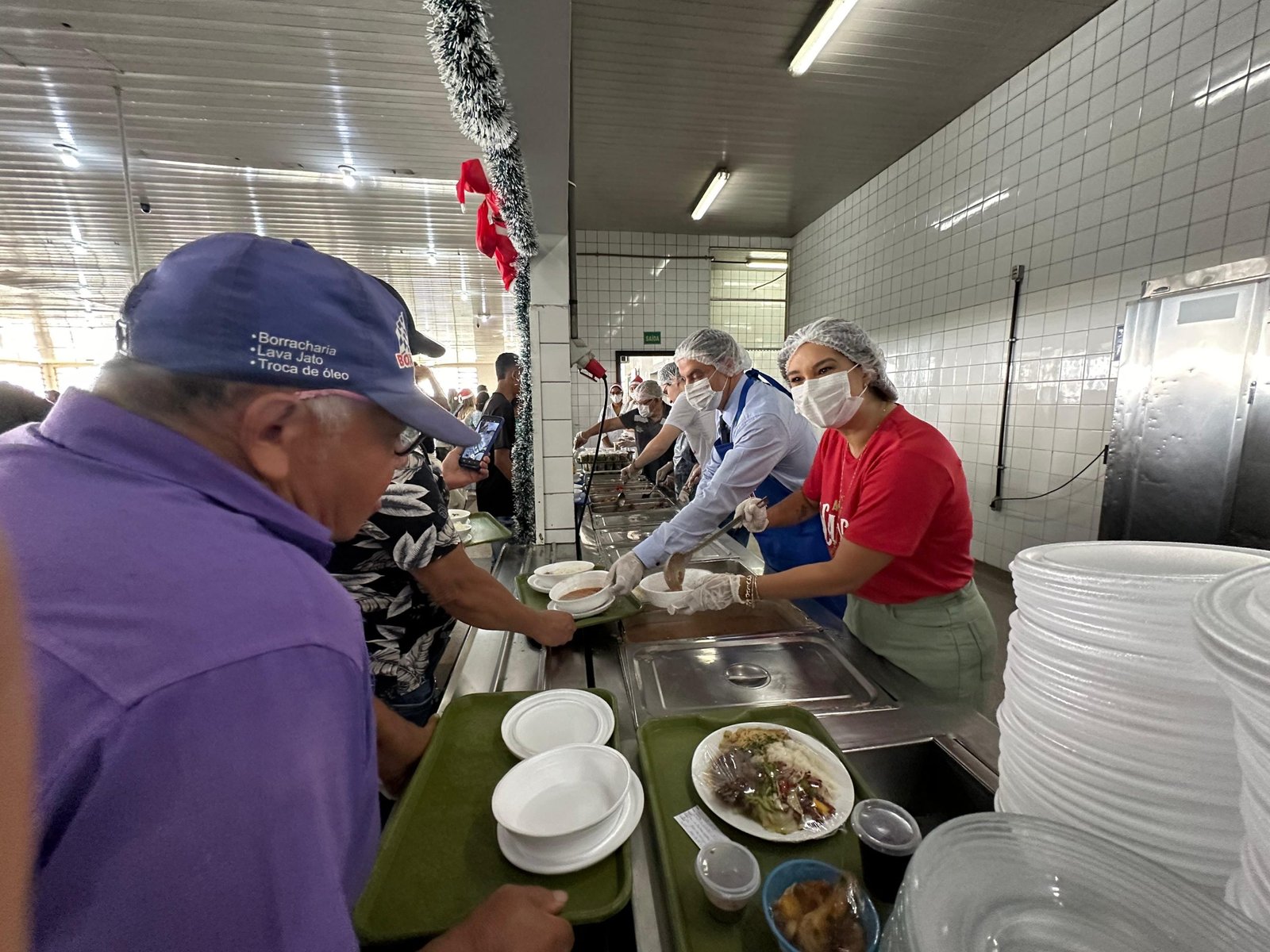 Brincadeiras vão animar o almoço do Restaurante Comunitário de Samambaia, no dia 16 Brincadeiras vão animar o almoço do Restaurante Comunitário de Samambaia, no dia 16