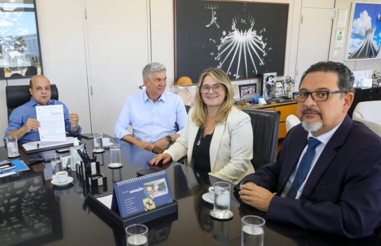 Caesb se fortalece como patrimônio público com nova legislação sancionada pelo governador Ibaneis Rocha