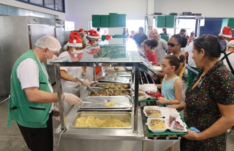 Campanha Nosso Natal leva cidadania ao Varjão