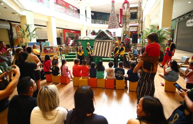 Campanha inclusiva leva Natal confortável a crianças com TEA