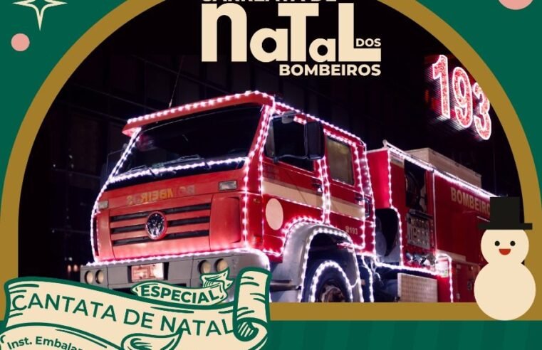 Carreata de Natal vai percorrer as ruas do Cruzeiro