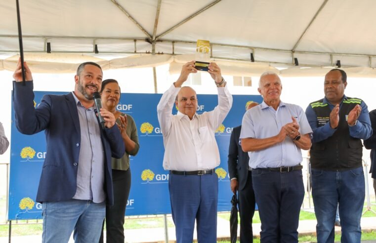 Codhab recebe Prêmio 21 de Agosto, do Instituto Habita, pelo projeto do Itapoã Parque