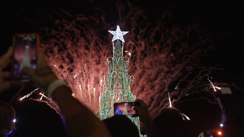 Com ação social, Nosso Natal terá o horário de funcionamento modificado nesta segunda (2)