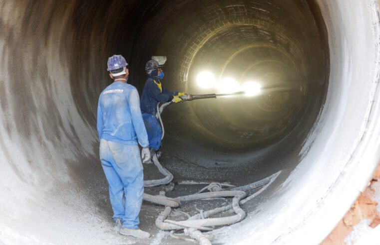 Com alta complexidade das obras, Drenar DF chegou a ter 35 frentes de trabalho