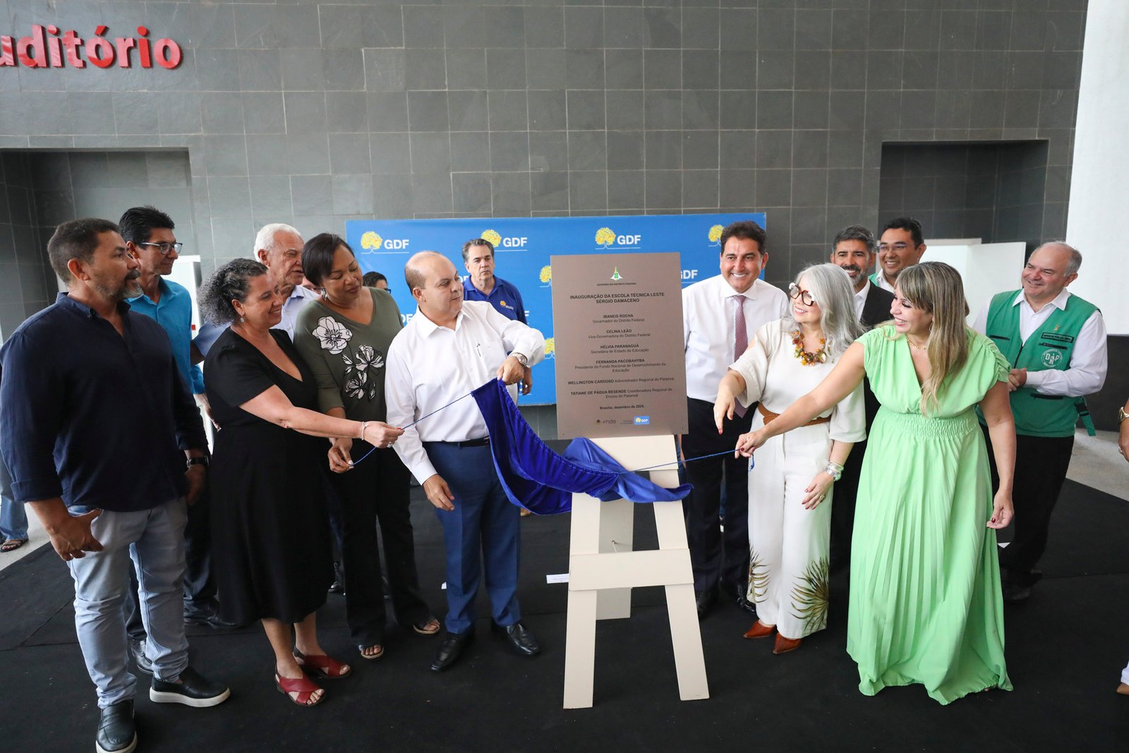 Com investimento de R$ 17,3 milhões, GDF inaugura Escola Técnica Leste Sérgio Damaceno, no Paranoá Com investimento de R$ 17,3 milhões, GDF inaugura Escola Técnica Leste Sérgio Damaceno, no Paranoá