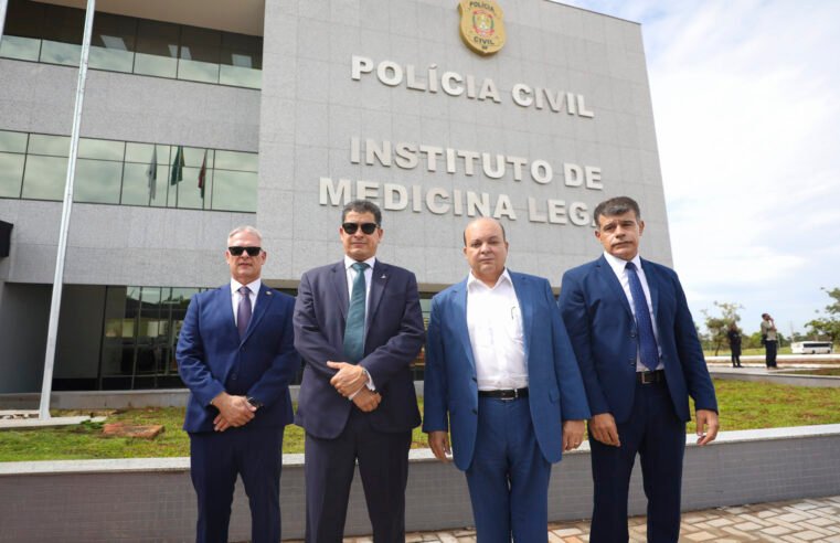 Com investimento de R$ 47 milhões, GDF inaugura novas sedes do IML e do Instituto de Pesquisa de DNA Forense