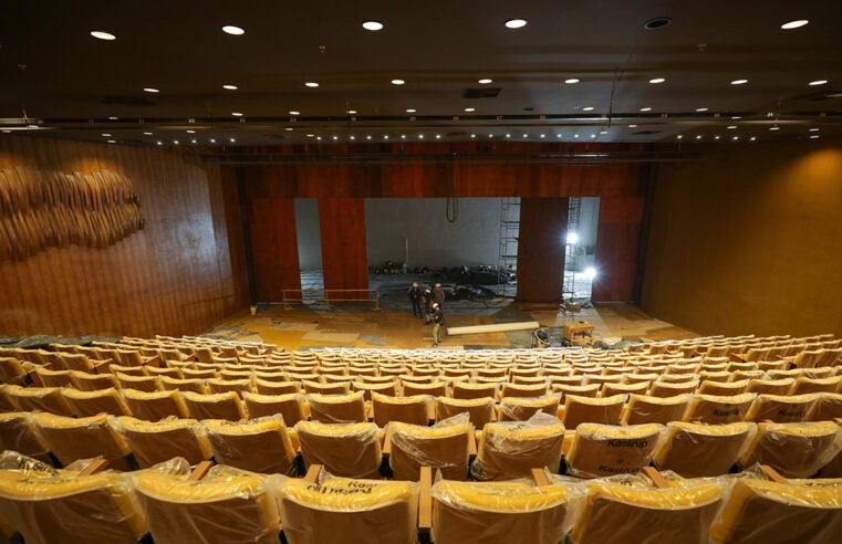 Com reforma do Teatro Nacional, Sala Martins Pena estará entre as mais modernas do país