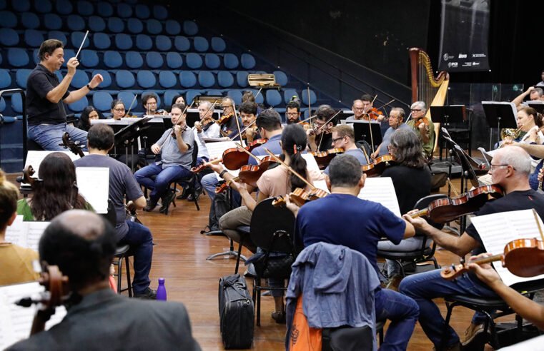 Com restauro da Sala Martins Pena, Orquestra Sinfônica do Teatro Nacional volta à casa