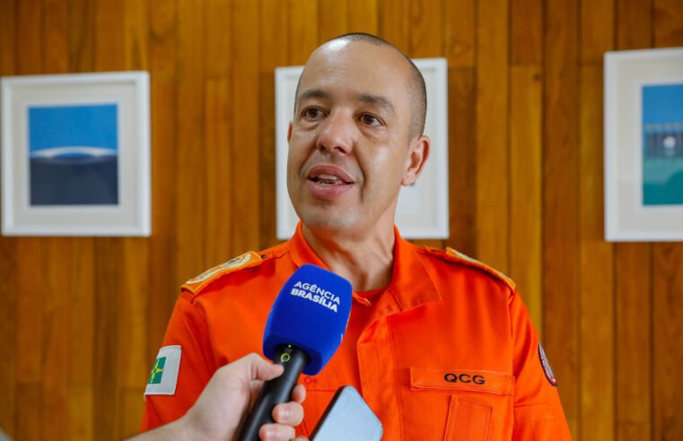 Coronel Leonardo Raslan assume comando do Corpo de Bombeiros Militar do DF