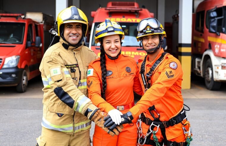 Corpo de Bombeiros do DF: um ano de inovações, integração e atendimento humanizado