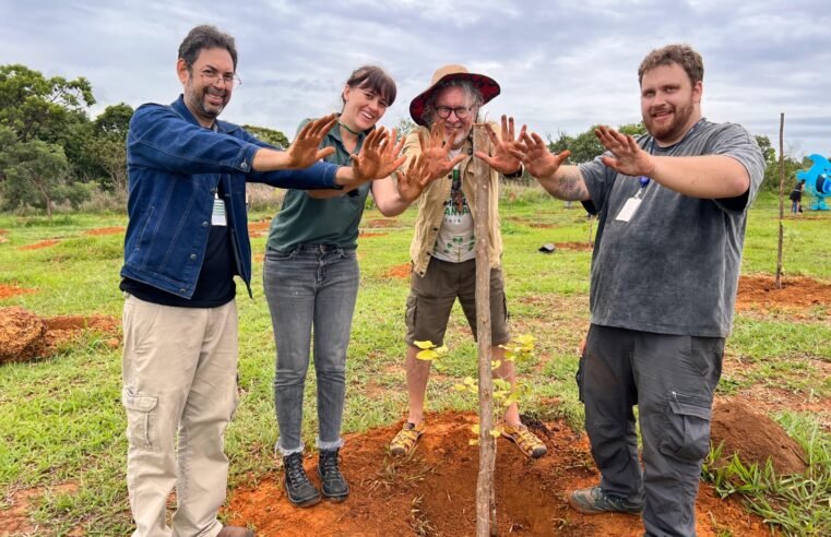 DF celebrou o Dia de Plantar com ações de reflorestamento em parques ecológicos