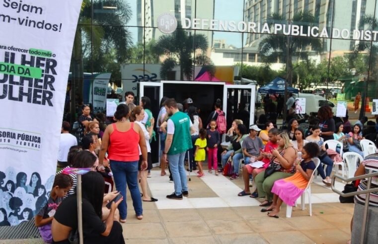 DPDF presta 850 mil atendimentos à população em situação de vulnerabilidade em 2024