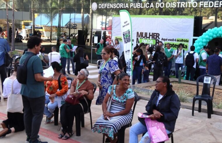 Dia da Mulher presta mais de 31 mil atendimentos em 19 edições no DF