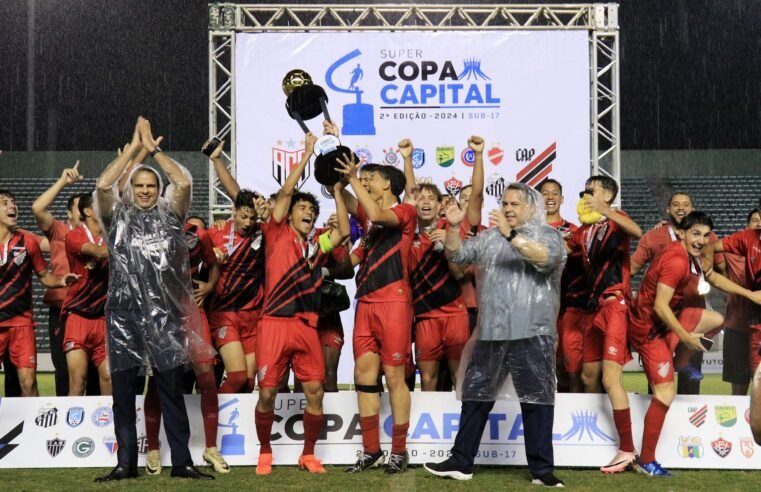 Distrito Federal fortalece o futebol de base com a 2ª Super Copa Capital Sub-17