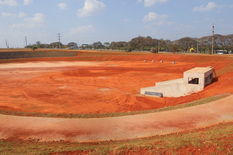 Drenar DF: Praça Internacional da Paz tem técnica de revestimento que garante maior durabilidade e resistência