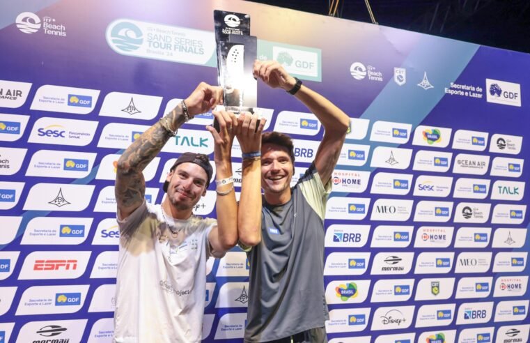 Duplas europeias conquistam título histórico no ITF Beach Tennis Finals em Brasília