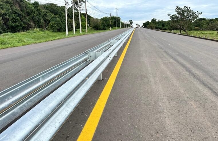 Duplicação da DF-140: Guard rail reforça segurança, mas preocupa os pedestres