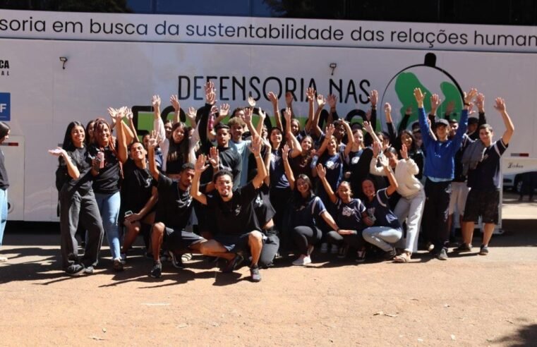Em quatro edições, projeto Defensoria nas Escolas contempla mais de 6 mil estudantes
