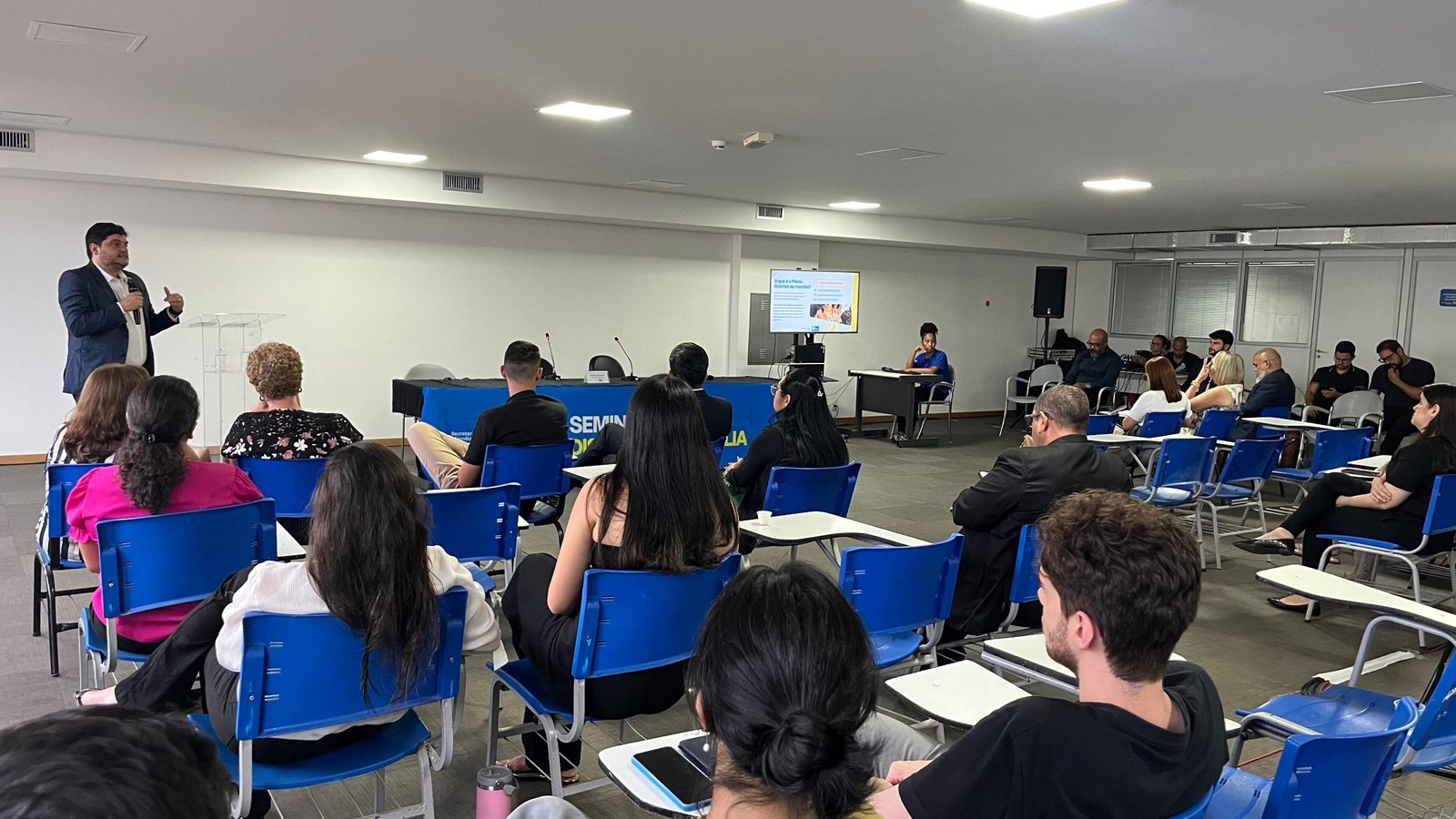 Em seminário, GDF apresenta Plano Distrital da Família e cria Observatório Em seminário, GDF apresenta Plano Distrital da Família e cria Observatório
