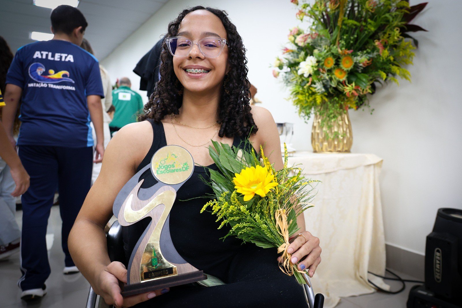 Estudantes do Distrito Federal celebram encerramento dos Jogos Escolares de 2024