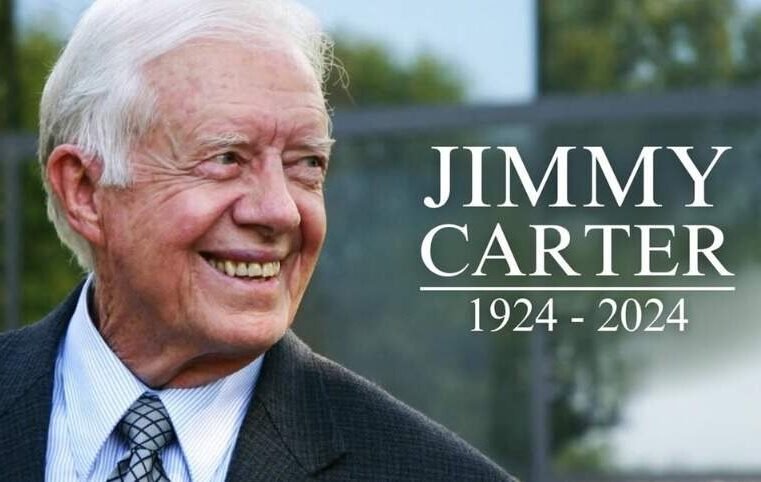 Ex-presidente dos EUA, Jimmy Carter morre aos 100 anos