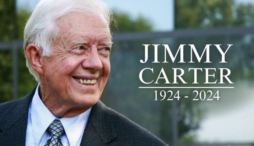 Ex-presidente dos EUA, Jimmy Carter morre aos 100 anos