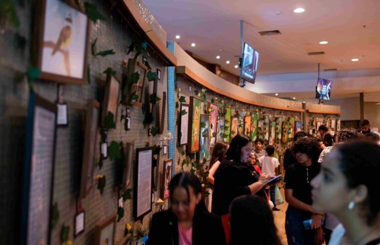 Exposição do polo de Altas Habilidades de Ceilândia celebra conquistas dos alunos em 2024