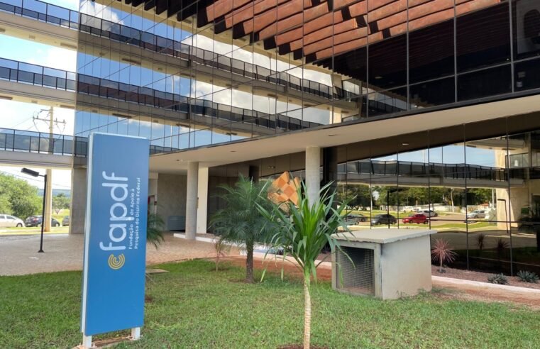 FAPDF fecha parceria para aplicativo sobre cuidados da saúde do idoso no DF