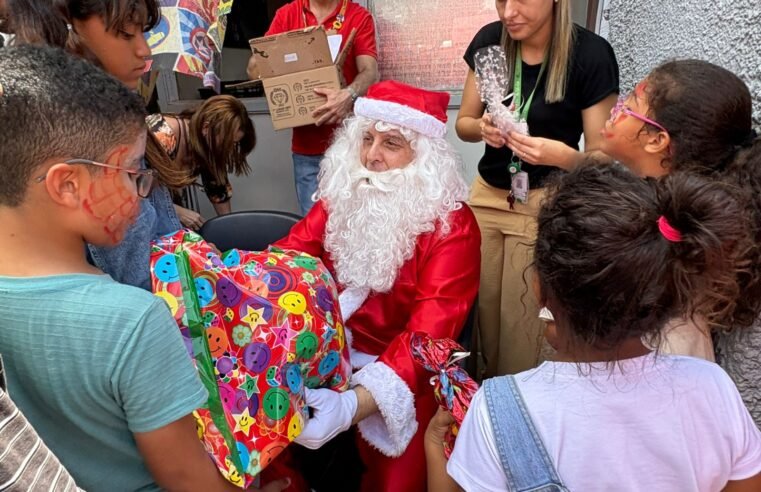 Festa natalina destaca serviços no CAPSi da Asa Norte