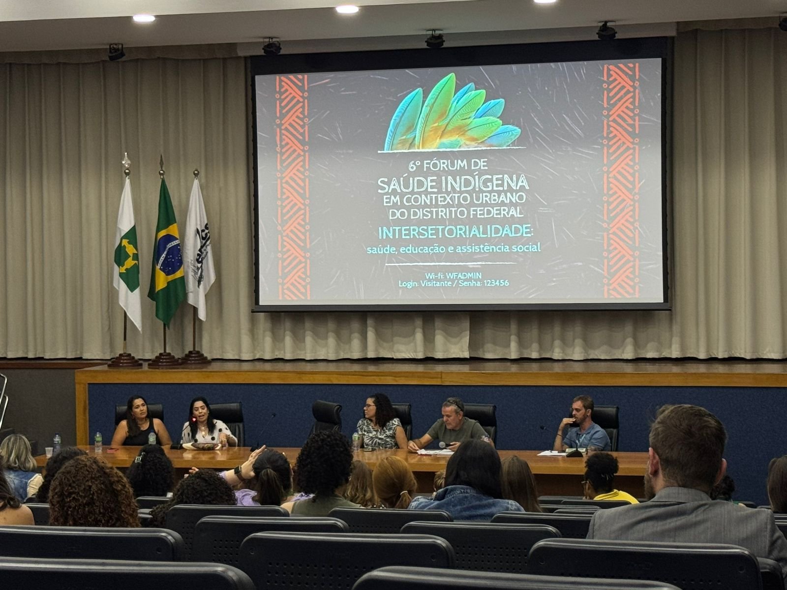 Fórum de Saúde Indígena debate intersetorialidade no atendimento das demandas da população Fórum de Saúde Indígena debate intersetorialidade no atendimento das demandas da população