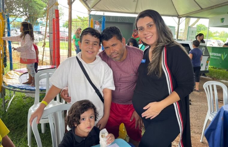 GDF Mais Perto do Cidadão leva ações para toda a família em Ceilândia