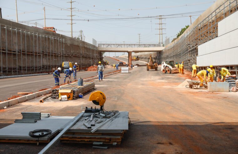 GDF entrega obras estratégicas e chega à marca de R$ 4,5 bi investidos