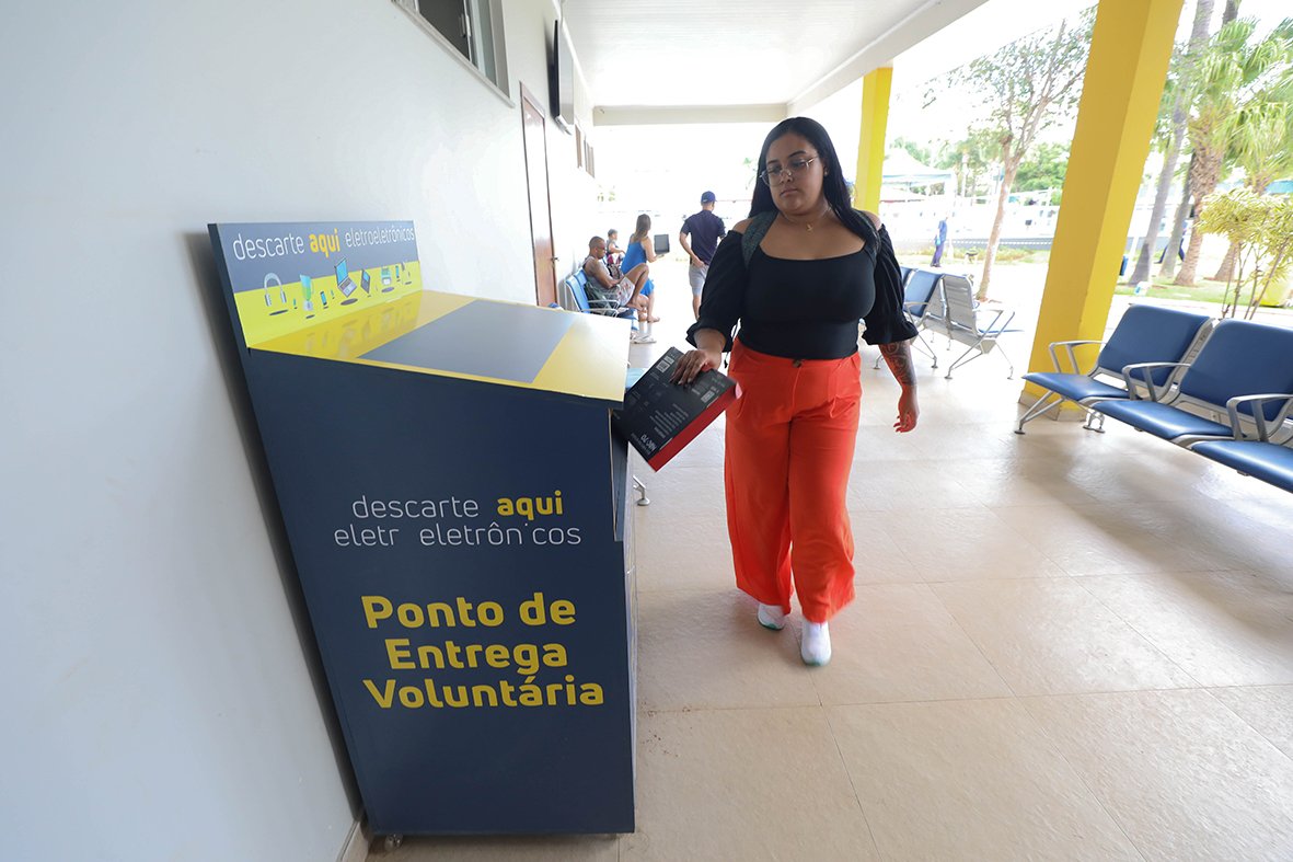 GDF garante reciclagem de mais de 420 toneladas de eletrônicos com pontos de entrega voluntária