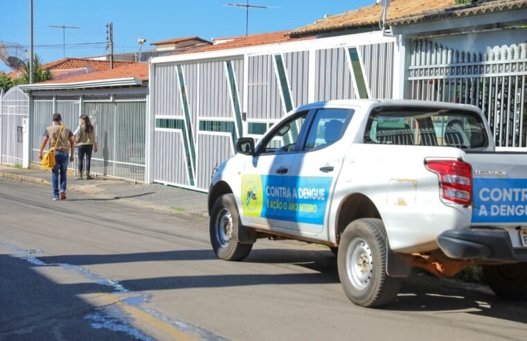 GDF reforça ações de limpeza contra a dengue em regiões administrativas