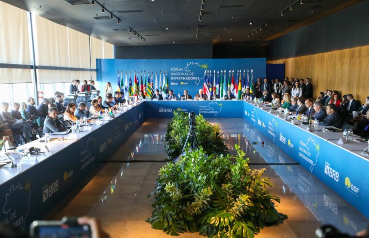 Governadores concentram debate sobre a Reforma Tributária nesta terça-feira (10)