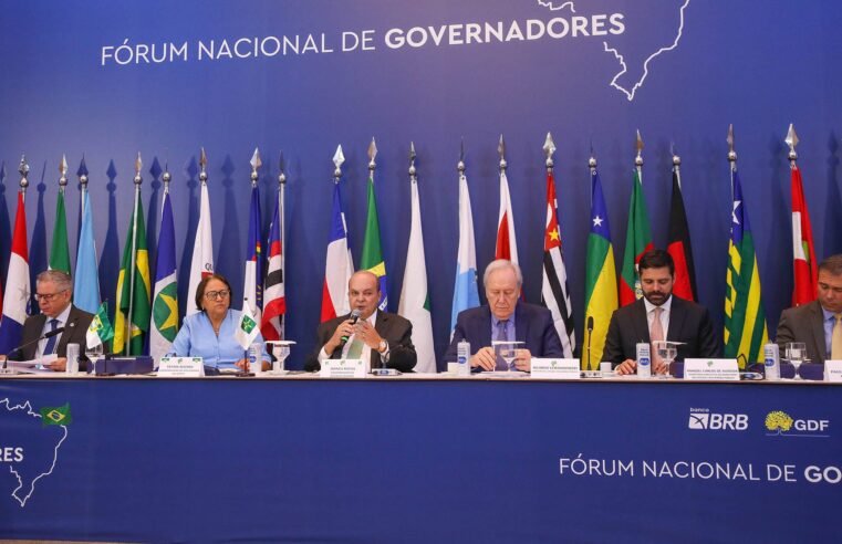 Governadores enviam sugestões para a PEC da Segurança Pública
