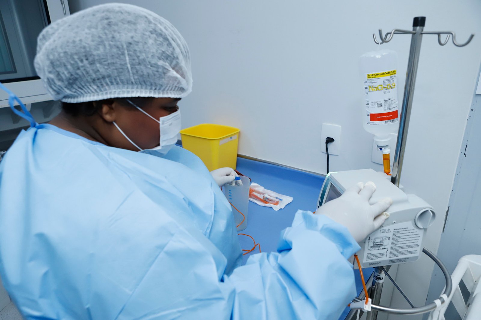 HRT amplia preparo de medicamentos contra o câncer HRT amplia preparo de medicamentos contra o câncer