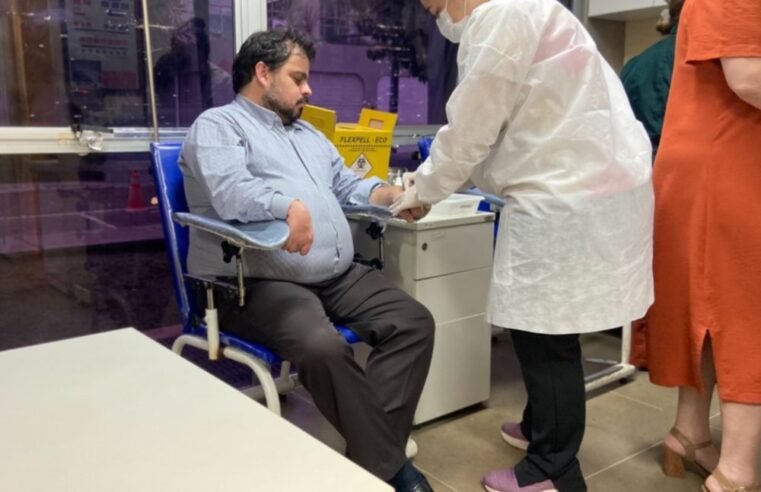 Hemocentro de Brasília inicia tratamento inovador para pacientes com hemofilia pelo SUS