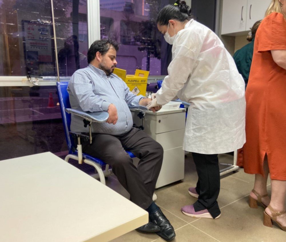 Hemocentro de Brasília inicia tratamento inovador para pacientes com hemofilia pelo SUS Hemocentro de Brasília inicia tratamento inovador para pacientes com hemofilia pelo SUS