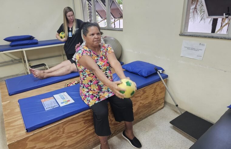 Hospital Regional de Santa Maria atende pacientes que precisam de reabilitação neurofuncional
