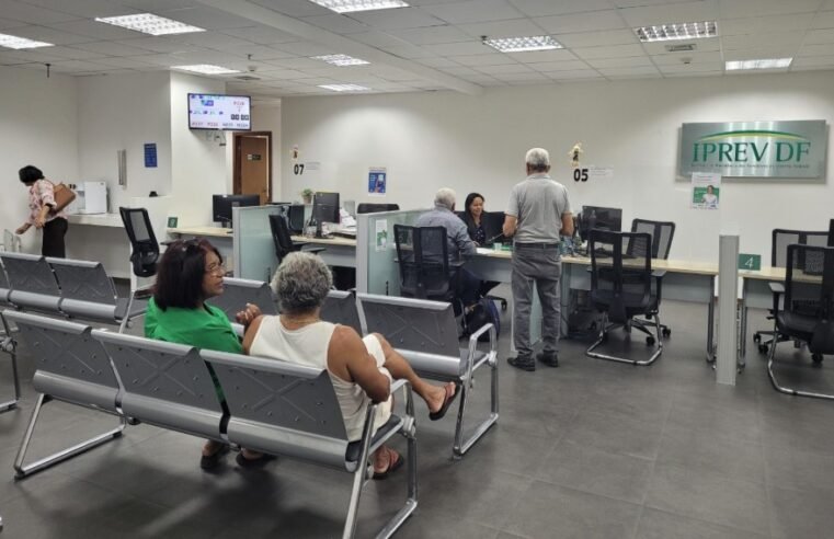 Iprev-DF amplia patrimônio, reforça prova de vida e investe em transparência