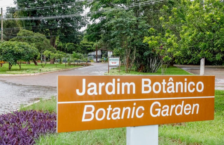 Jardim Botânico de Brasília aprimora ações de conservação da flora do Cerrado