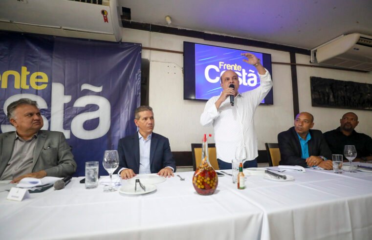Líderes evangélicos expressam agradecimento ao governo durante almoço