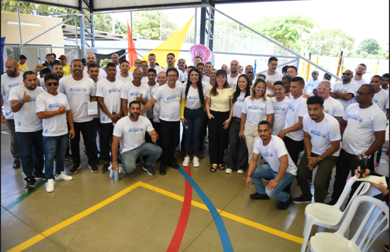 Mais de 100 pessoas que lutam contra a dependência do álcool participam de evento em Planaltina