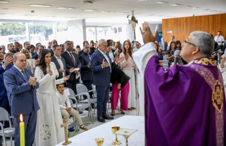 Missa de Ação de Graças no Palácio do Buriti marca agradecimento pelo ano de 2024