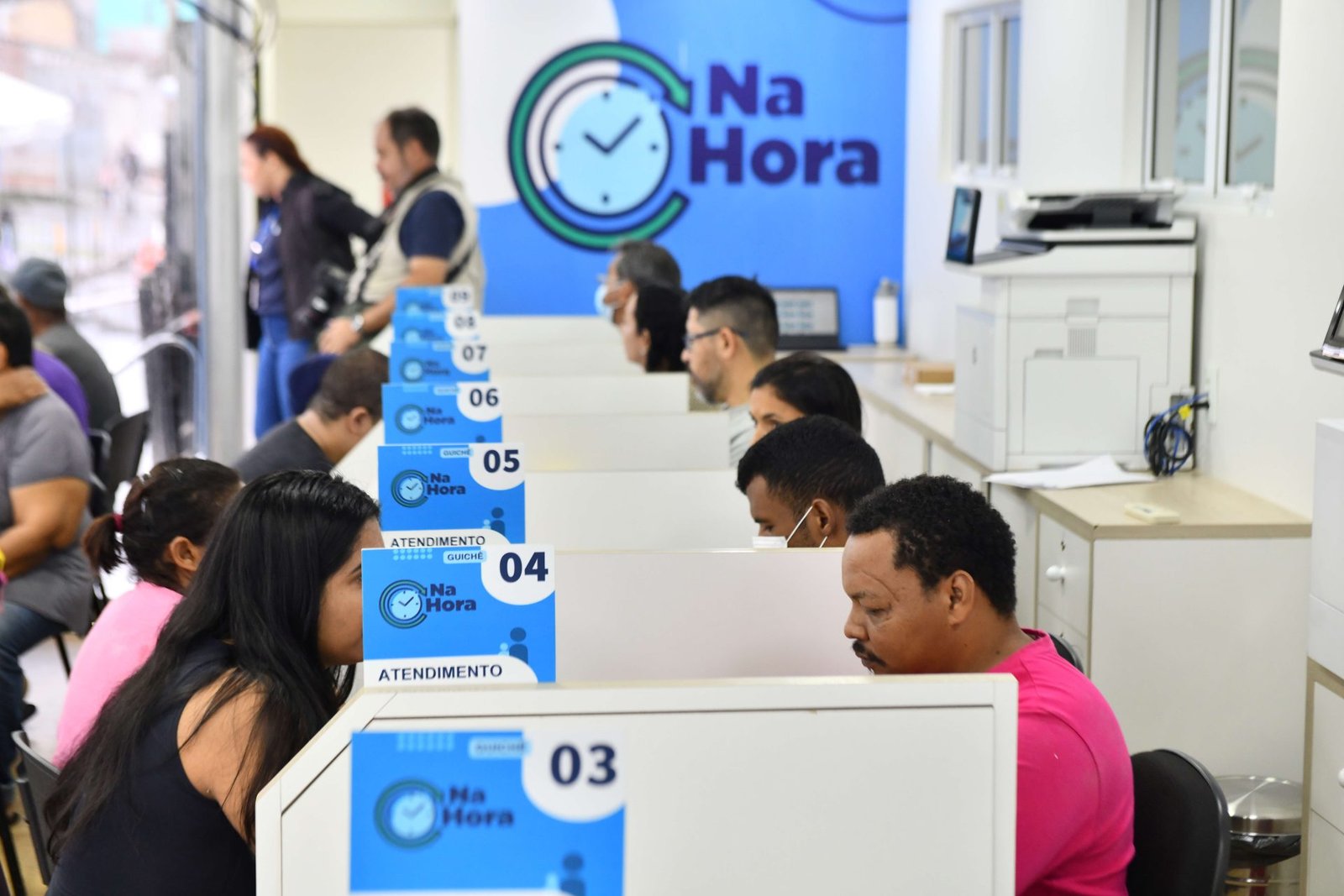 Na Hora registrou mais de 2,6 milhões de atendimentos à população em 2024 Na Hora registrou mais de 2,6 milhões de atendimentos à população em 2024