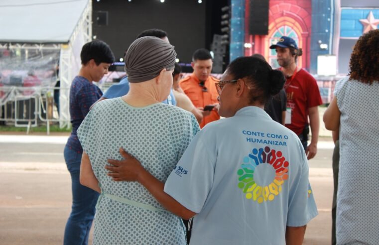 Nosso Natal reúne pacientes internados do Hospital de Base